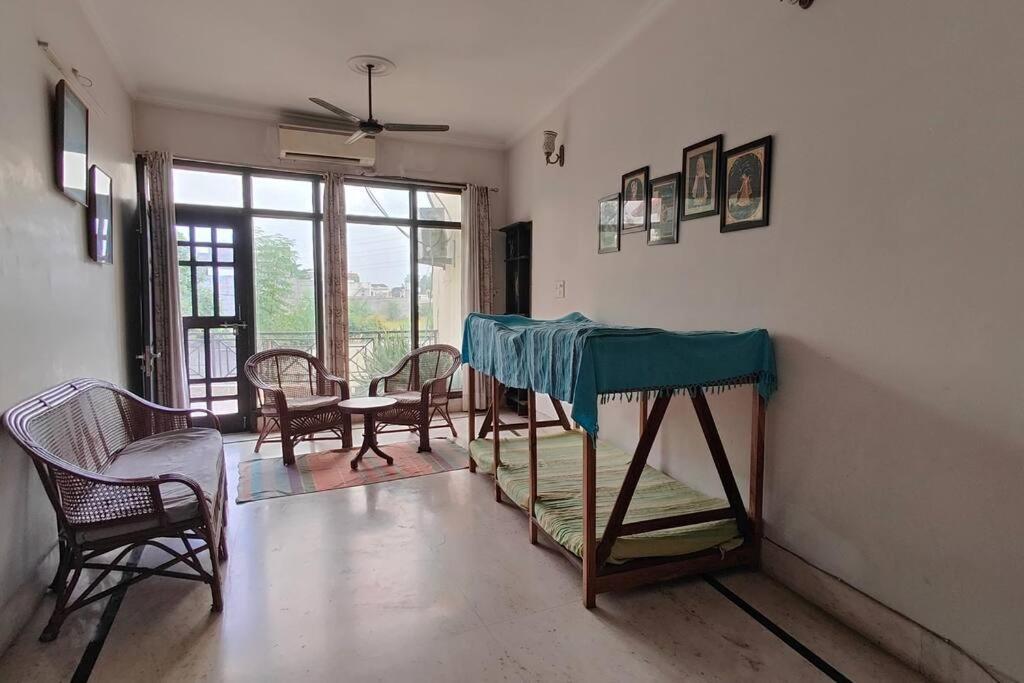 Basti House - Boutique Homestay Lucknow Eksteriør bilde